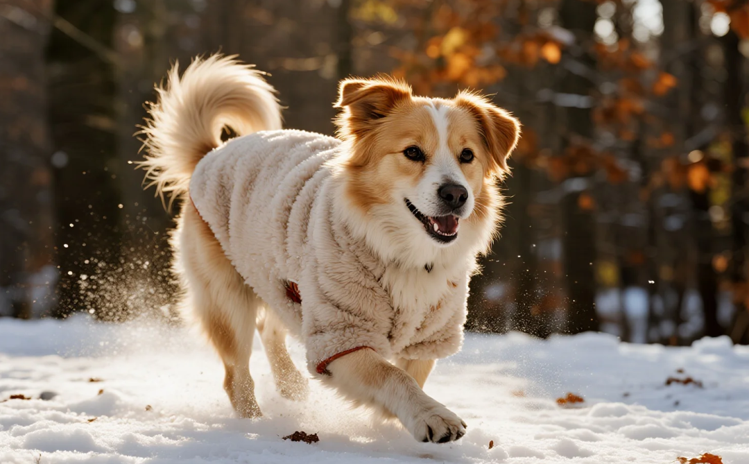 寒流推动宠物保暖经济，北美防寒用品搜索量飙升180%