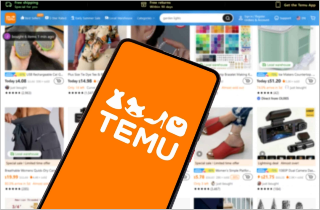 Temu千美元奖励积极拓展美国本土卖家，以应对关税政策变化